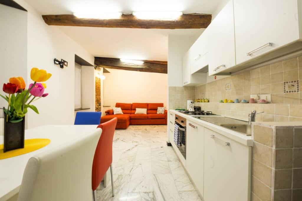 Appartamento La Citta Vecchia 热那亚 外观 照片