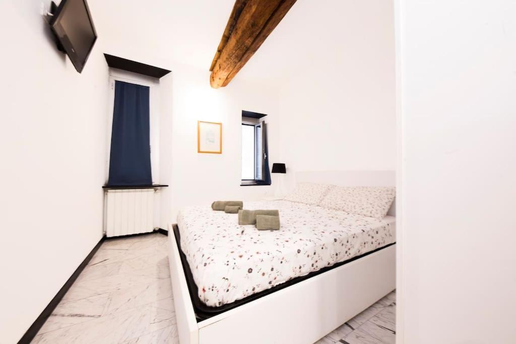 Appartamento La Citta Vecchia 热那亚 外观 照片