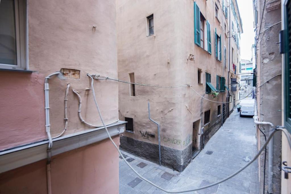 Appartamento La Citta Vecchia 热那亚 外观 照片