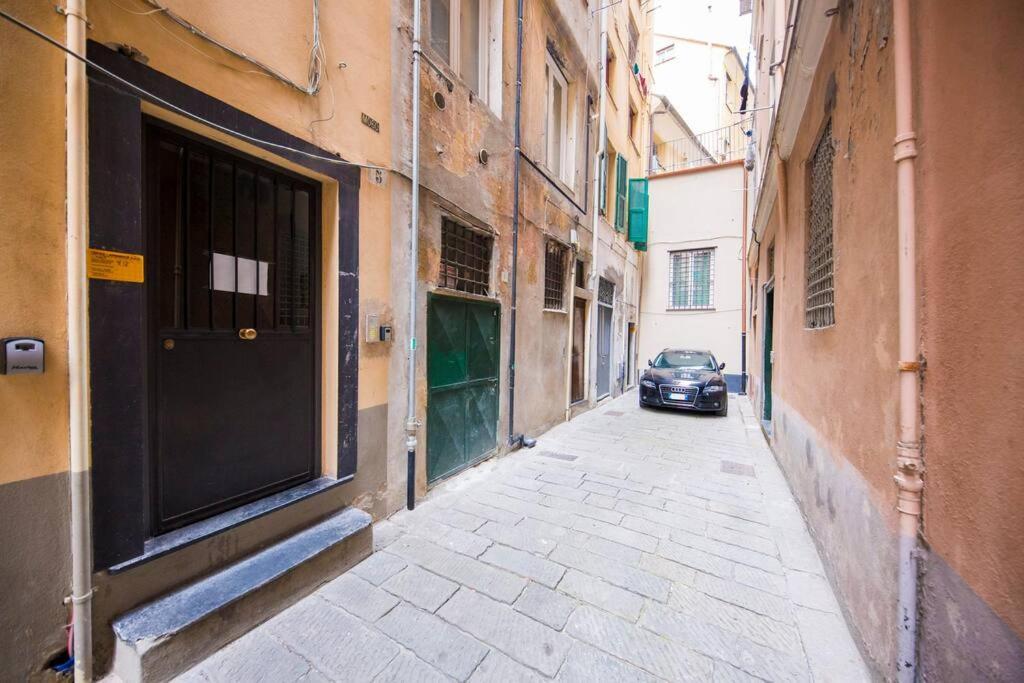 Appartamento La Citta Vecchia 热那亚 外观 照片